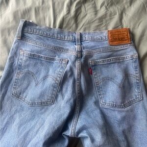 Levi's Classic Wedgie Blue Straight Jeans